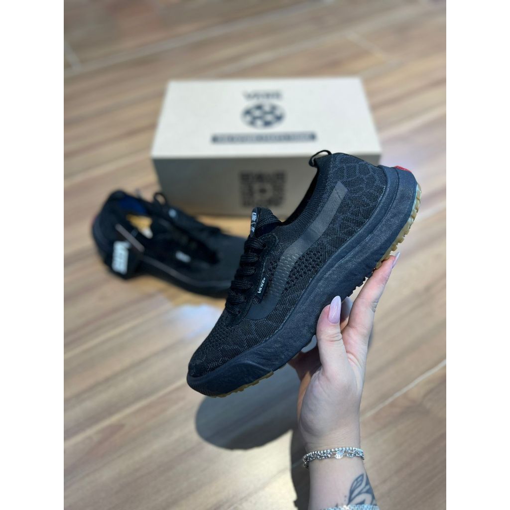 tenis vans Ultrarange VR3 Black Marshmallow unissexPromoção Imperdivel.
