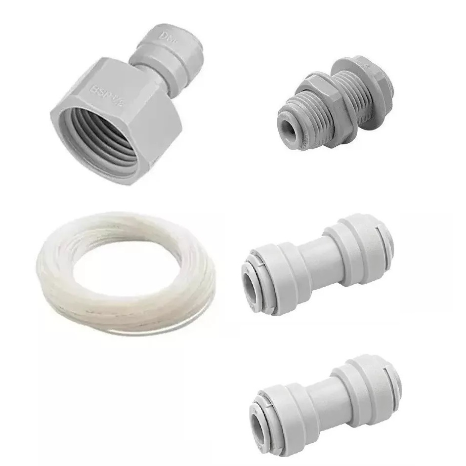 Kit De Conexões Dmfit Para Chopeira À Gelo Completo