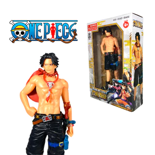 Boneco Portgas D. Ace One Piece 18 cm Anime Action Figure
