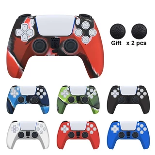 Capa Case Ps5 de Silicone Controle Proteção Dualsense Ps5 Otima qualidade COM GRIP