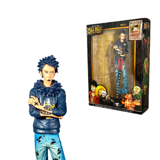 Boneco Trafalgar D. Water Law One Piece 18 cm Action Figure