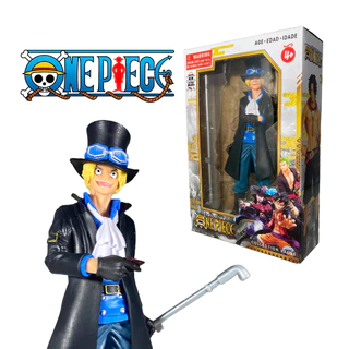 Boneco Sabo One Piece 18 cm Anime Action Figure Colecionável