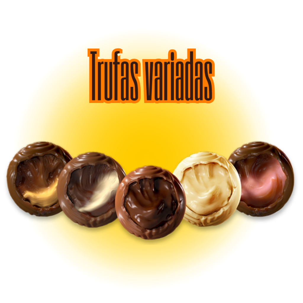 Kit 20 trufas atacado revenda direto fábrica menor preço30g | Shopee Brasil