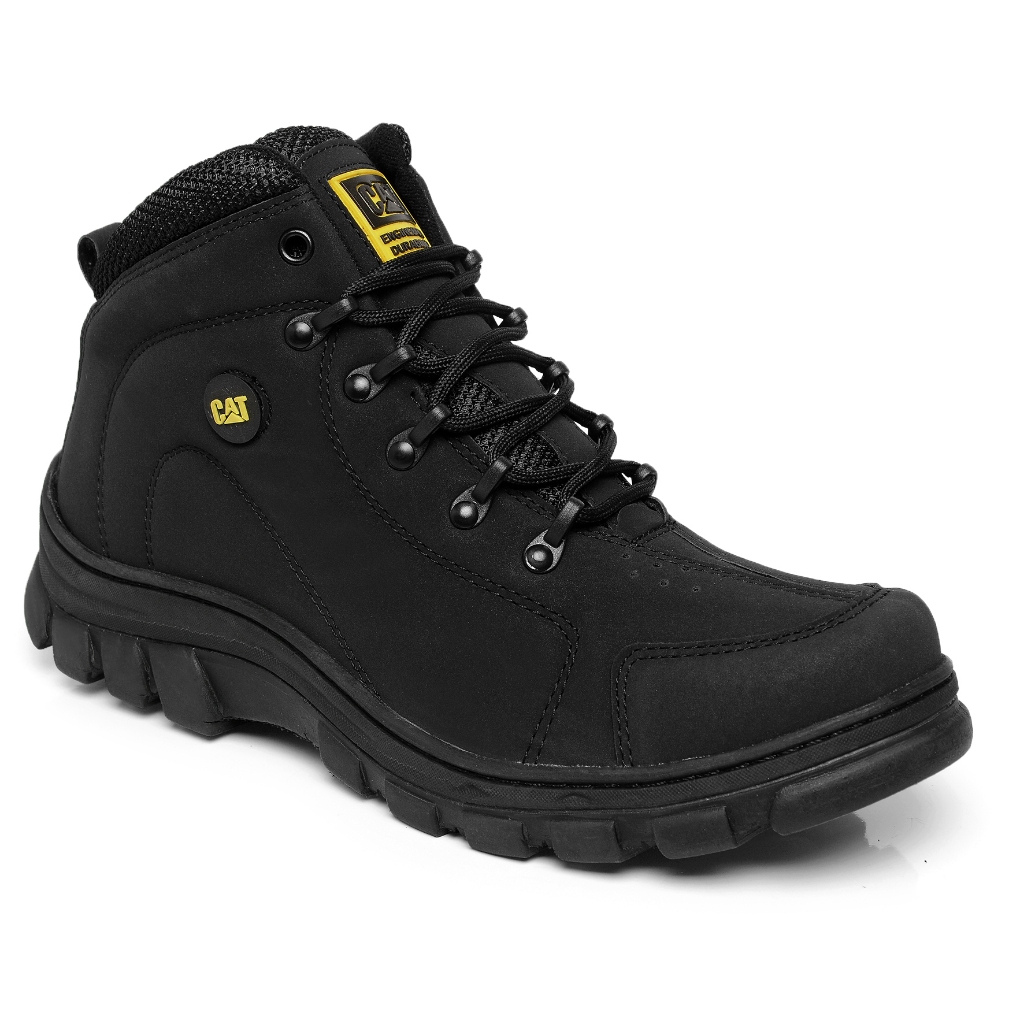 Bota Caterpillar Adventure Trilha Coturno CAT Masculino Top Econ ...