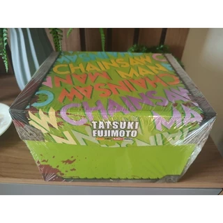 Box Mangá Chainsaw Man Lacrado Panini Edições 1-11