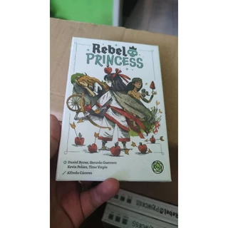 Rebel Princess Jogo de Cartas Grok Games