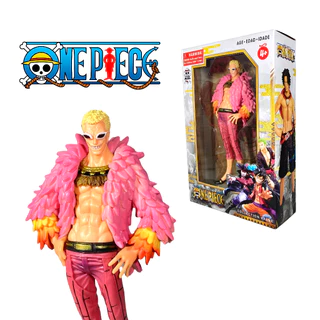 Boneco Donquixote Doflamingo One Piece Anime Action Figure