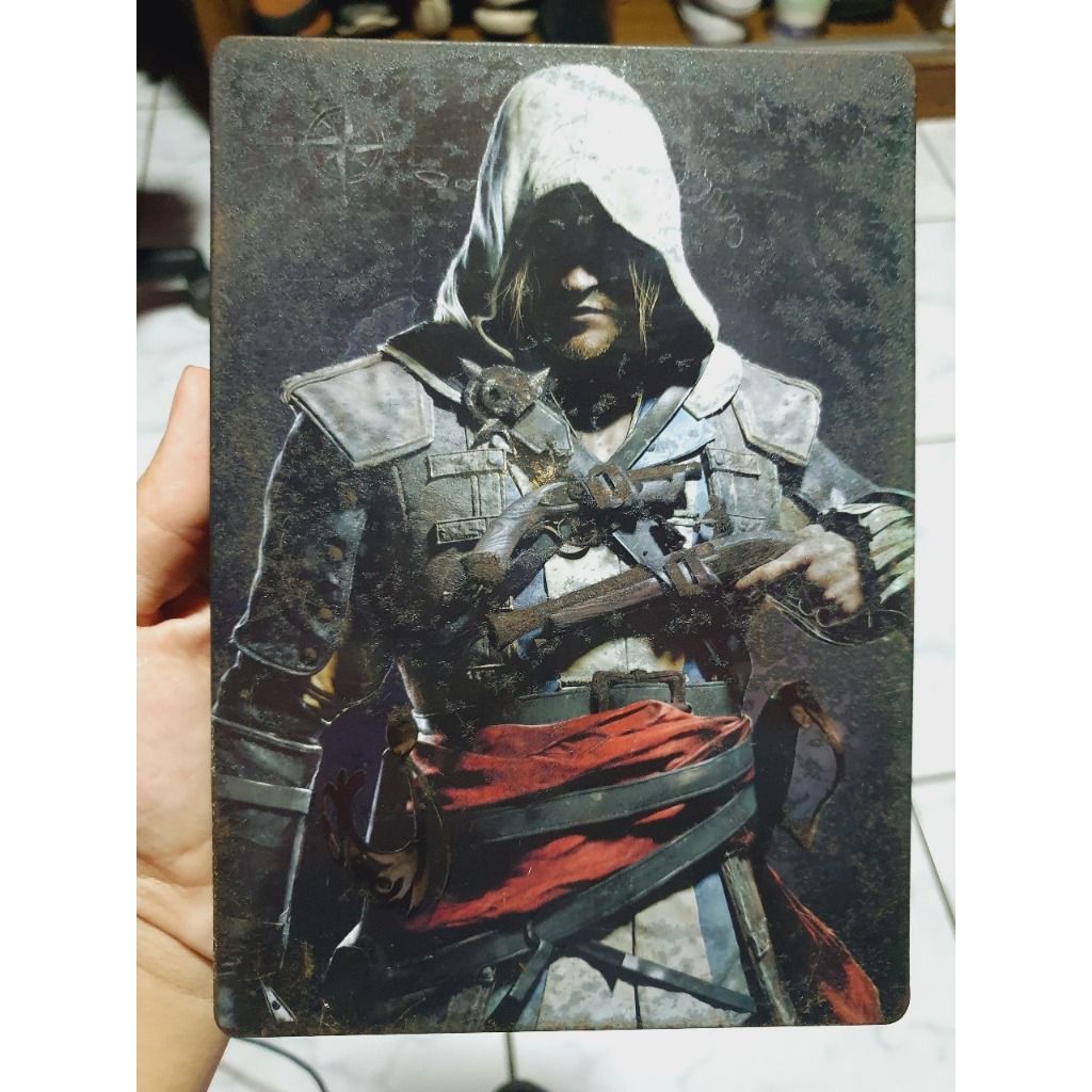 Assassins Creed Black Flag Steelbook Xbox 360