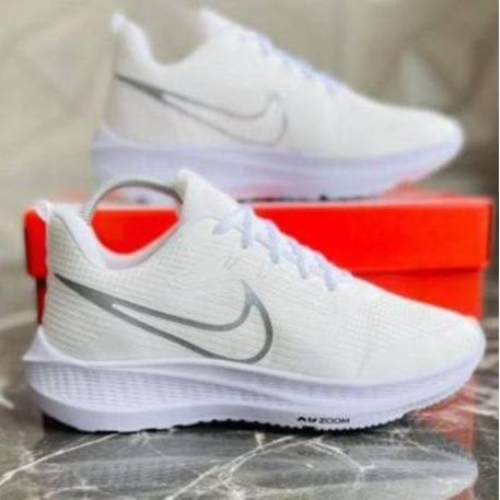 TÊNIS NIKE AIR ZOOM PEGASUS MASCULINO BRANCO 38 AO 41