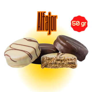 kit 18 uni Alfajor 50 gr de doce de leite preço atacado direto da fábrica melhor preço com desconto