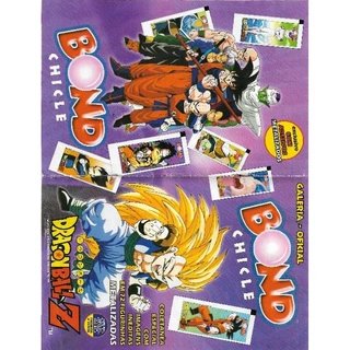Álbum Dragon Ball Z Parati Bond Chicle Completo