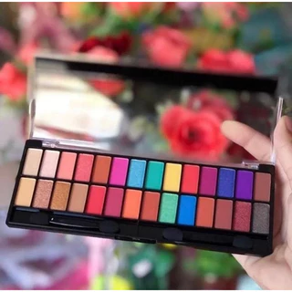 Paleta de sombras 28 cores Belle Angel