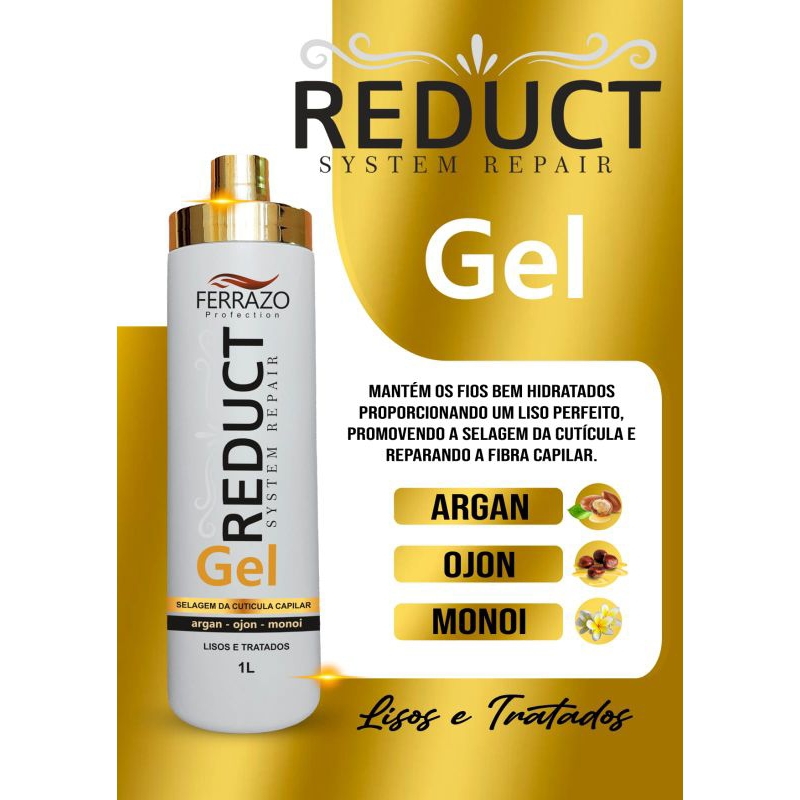 Selagem em Gel Sem Formol Ferrazo Profissional 1L | Shopee Brasil