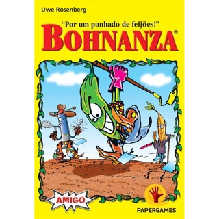 Bohnanza: Por um Punhado de Feijões! (1997) Boargame Impresso
