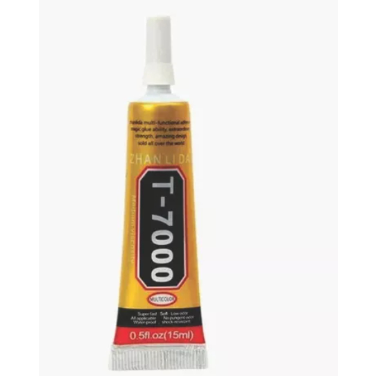 Cola para Fixar Telas e Componentes de celular T7000 15 ML A Pronta Entrega