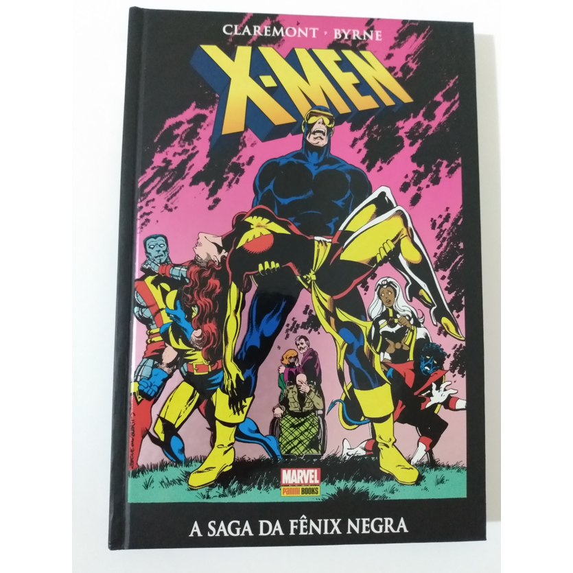 X-men A Saga Da Fênix Negra Panini (leia Descrição!!)