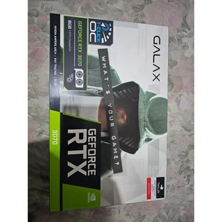 Placa de Video RTX 3070 Galax - leia o anuncio