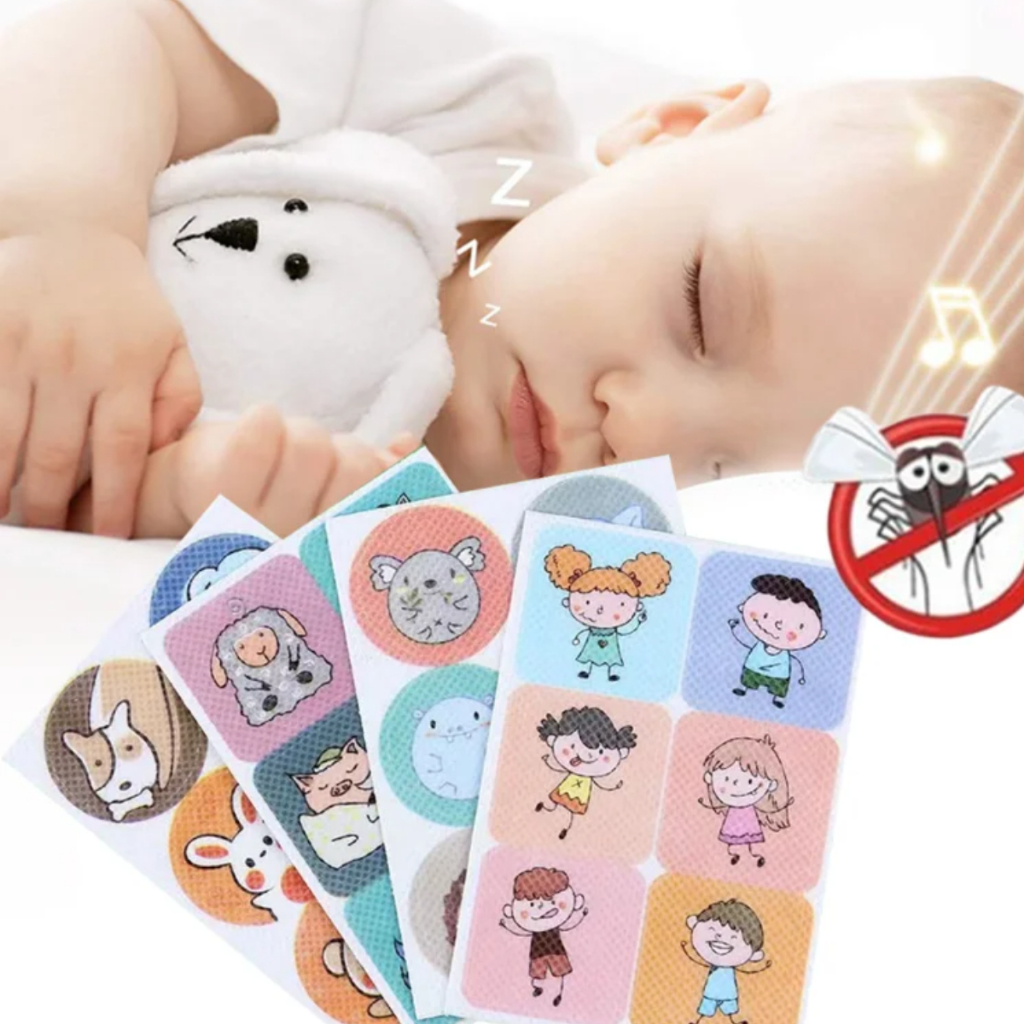 Repelente Infantil 72 Adesivo De Proteção Infantil Bebê Sai Dai ...