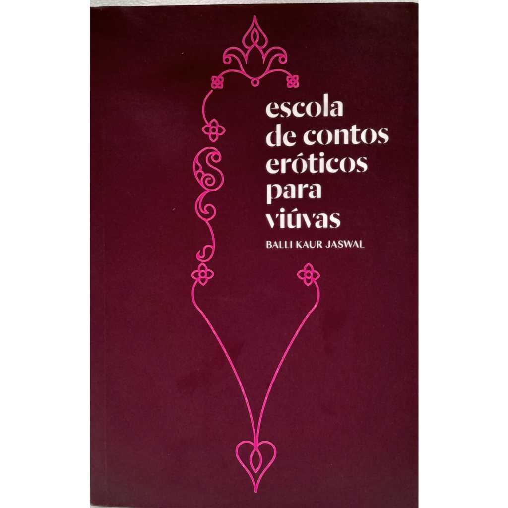 Livro Escola de contos eróticos para viúvas