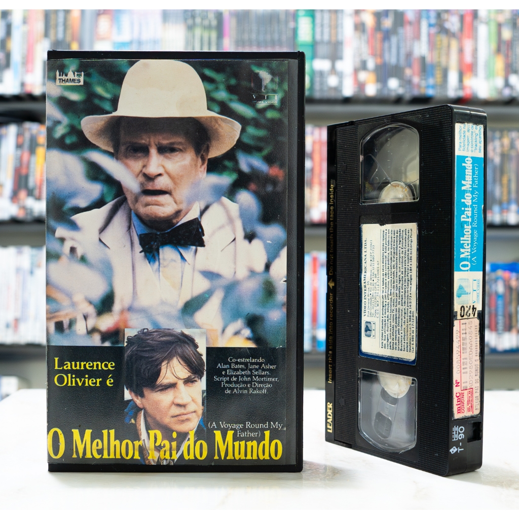 VHS O Melhor Pai Do Mundo - LEGENDADO - Laurence Olivier - Original - Fita  de Vídeo Filme - Vídeo Interamericana | Shopee Brasil