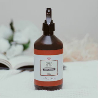 Agua Perfumada Cereja com Avelã 500ML