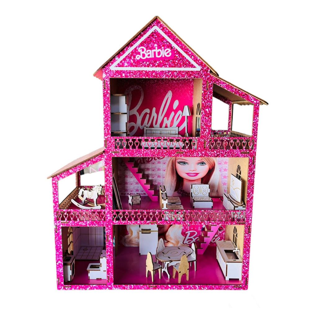 Doll on sale house shopee