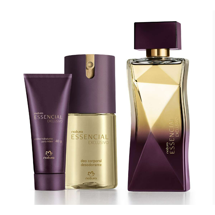 Kit Essencial Exclusivo Feminino Natura | Shopee Brasil
