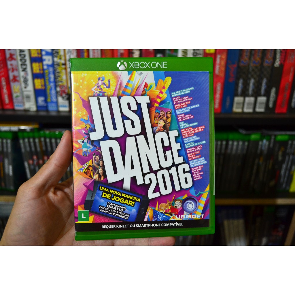 Just Dance 2016 Xbox One Midia Fisica | Shopee Brasil