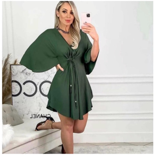Kimono store vestido feminino