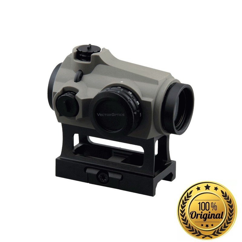 Red Dot Vector Optics Maverick Gen 3 1x22 Ssop Original Nf Shopee Brasil