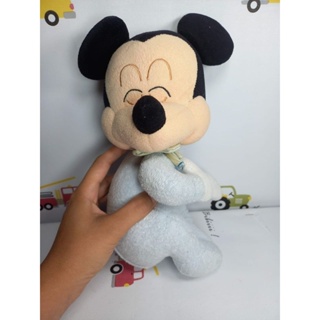 Pelucia Mickey (My First Mickey) A corda 30 cm (Usado)