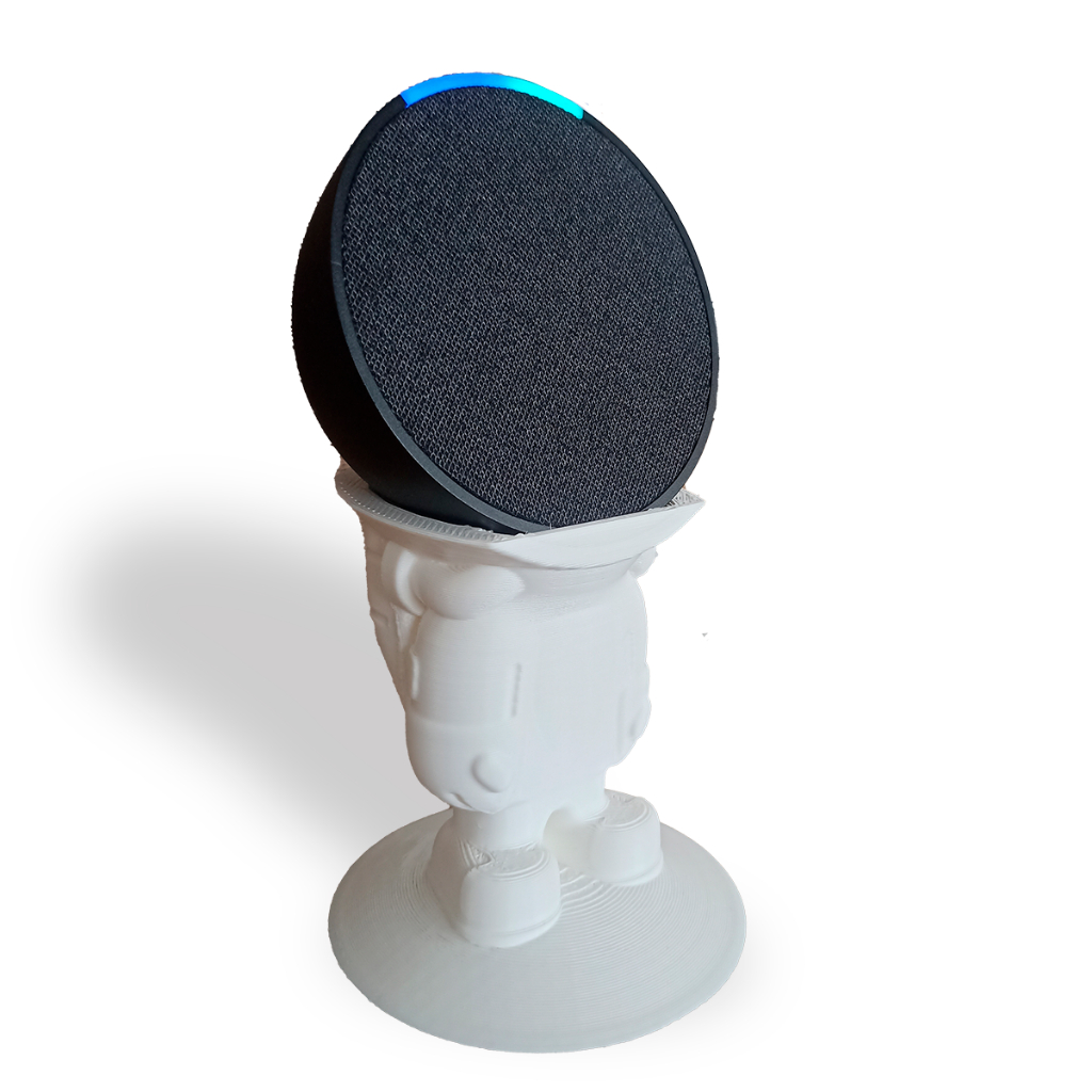 Suporte De Mesa Para Alexa Echo Pop Astronauta Amazon