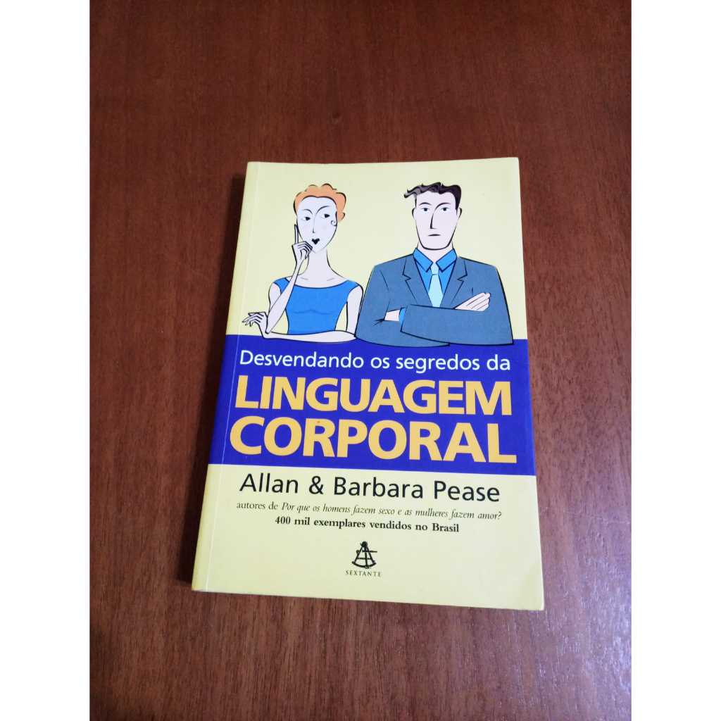 Livro Desvendando Os Segredos Da Linguagem Corporal Shopee Brasil 0428