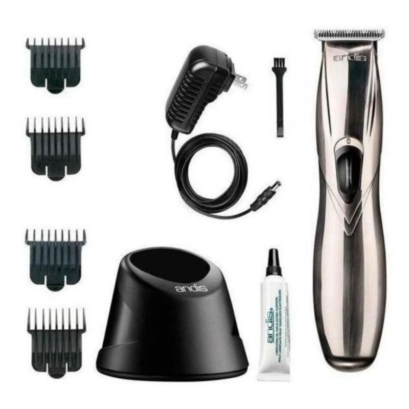 Máquina De Acabamento Andis Slimline Pro Gtx Cor Chrome 110v/220v