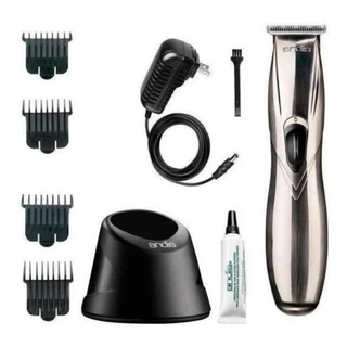 Máquina De Acabamento Andis Slimline Pro Gtx Cor Chrome 110v/220v