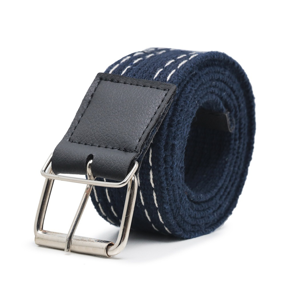 Cinto Masculino De Lona Gorgurão Tecido Alta Qualidade