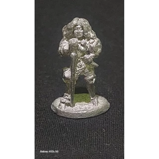 miniatura boneco de Chumbo RPG Guerreiro