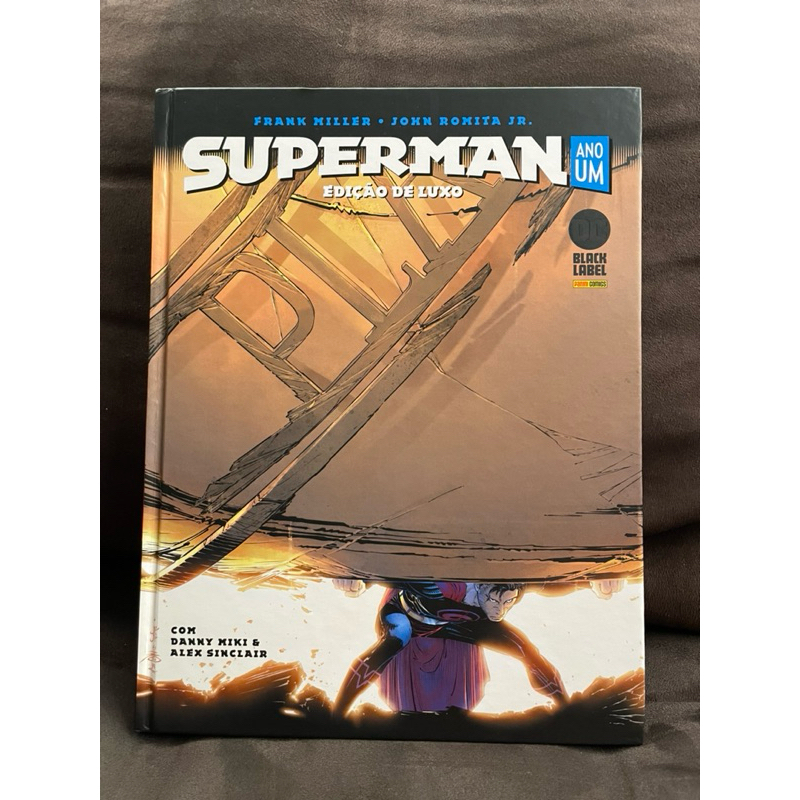 Superman: Ano Um - Edição de Luxo | Shopee Brasil