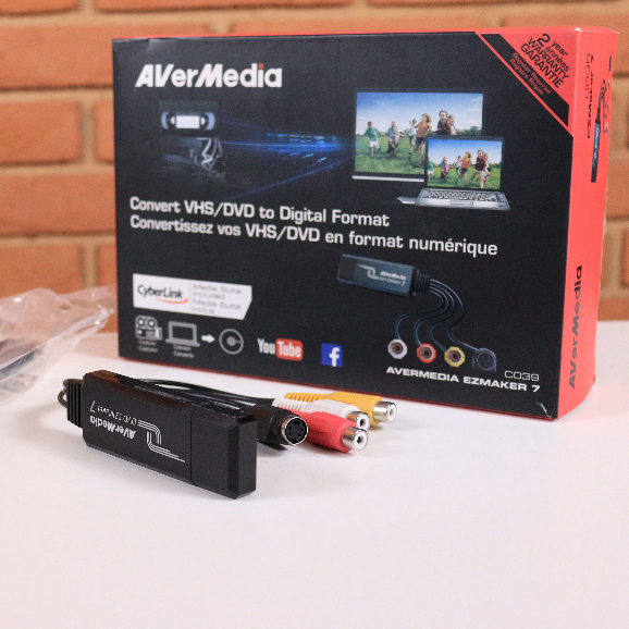 Cabo Conversor RCA para HDMI Avermedia