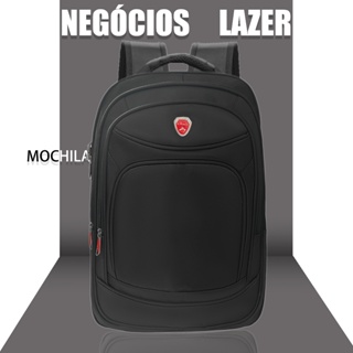 Mochila Notebook Escolar Executiva Masculina Feminina Bolsa Resistente em  Promoção na Shopee Brasil 2024