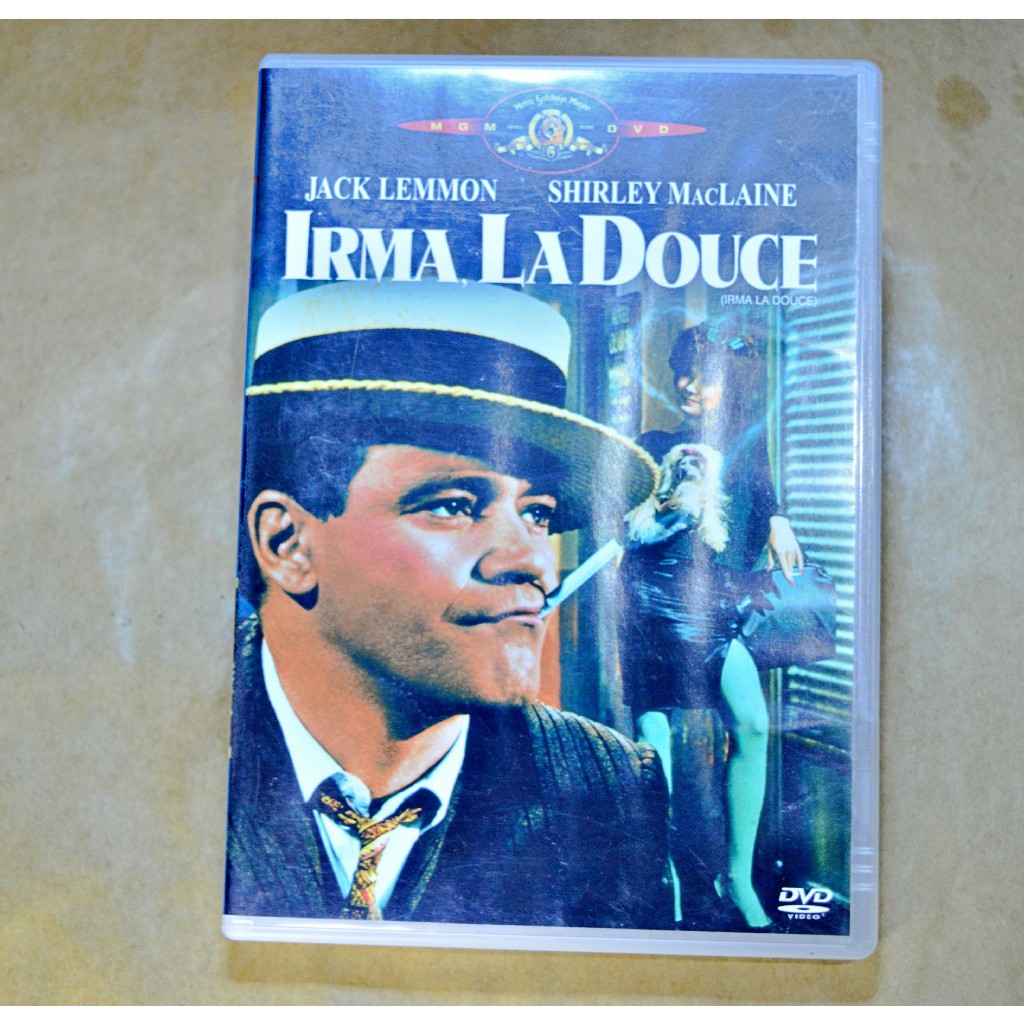 DVD - Irma, La Douce (Irma La Douce) | Shopee Brasil