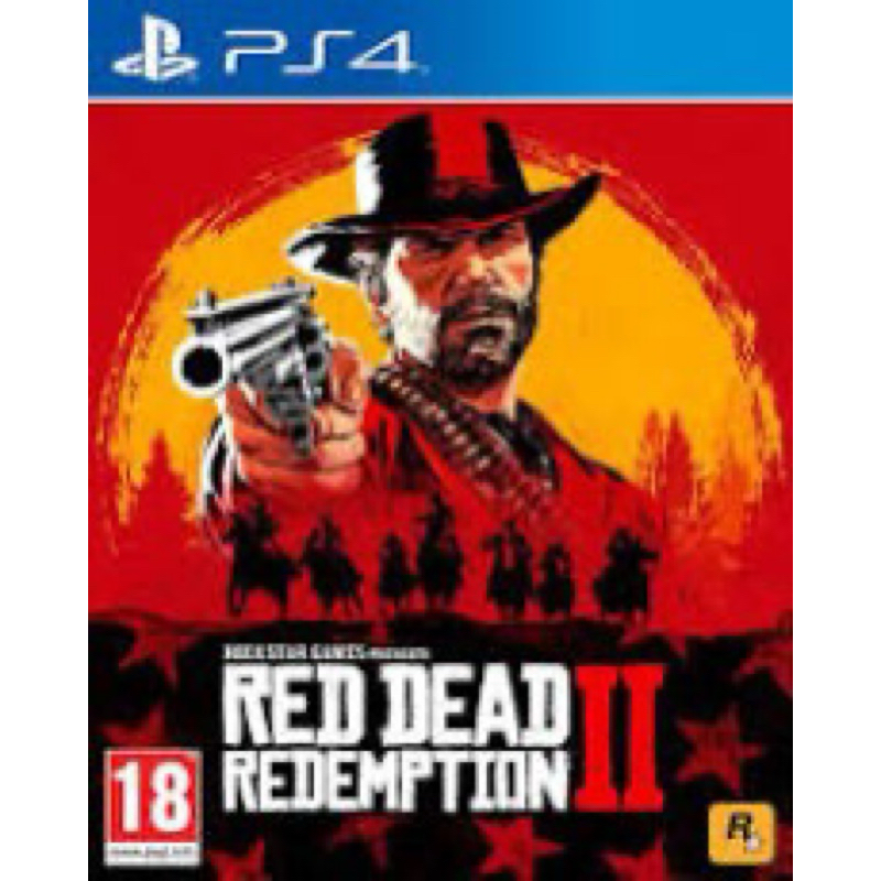RED DEAD REDEMPTION 2 Ps4/PSN