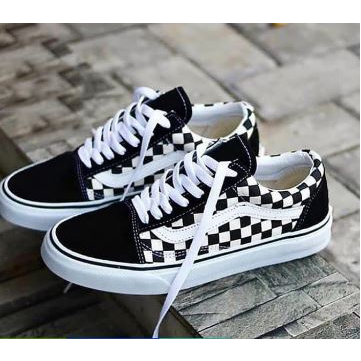 Tenis vans hotsell old skool xadrez