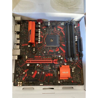 placa mae Am4 asus ex 320m gaming Defeito