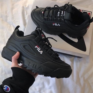 Fila disruptor branco hot sale e rosa original