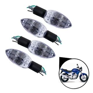 Kit 4 Pisca Seta Fazer 250 Lander 250 Xtz 125 2005 Até 2008