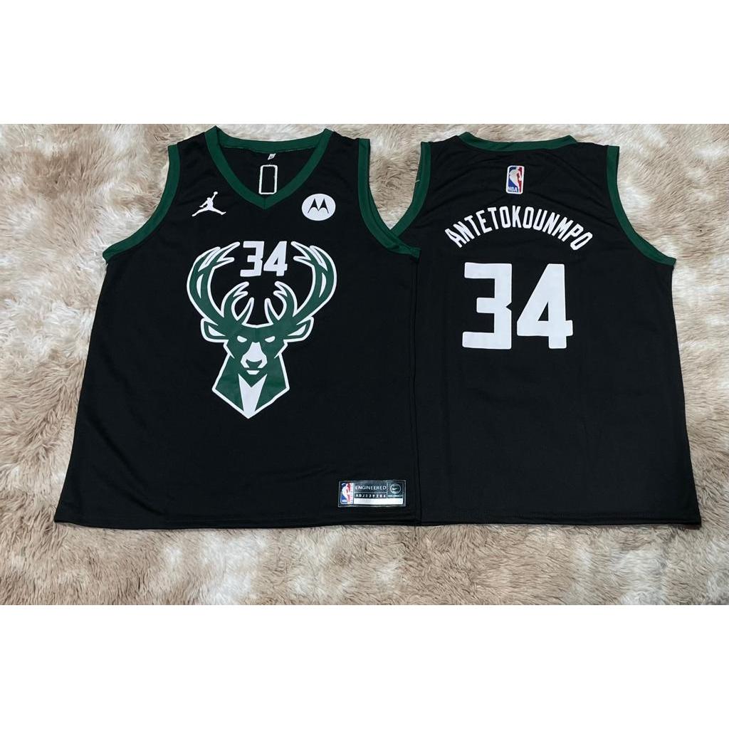 Camisa Milwaukee Bucks l 3 modelos diferentes