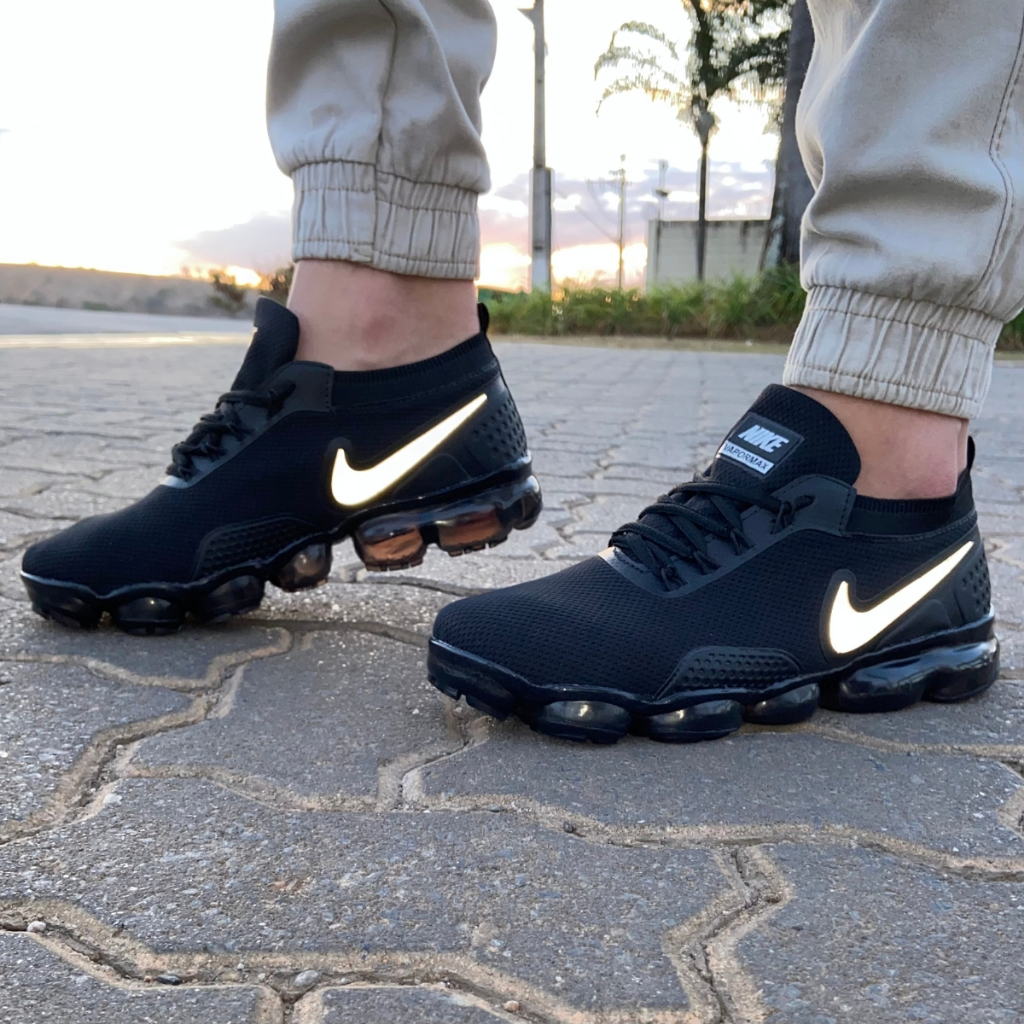 Valor do hot sale tênis vapormax