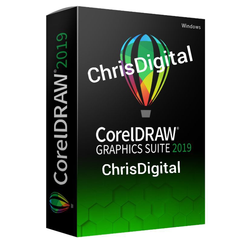 Coreldraw 2019 Ativado Corel draw | Shopee Brasil