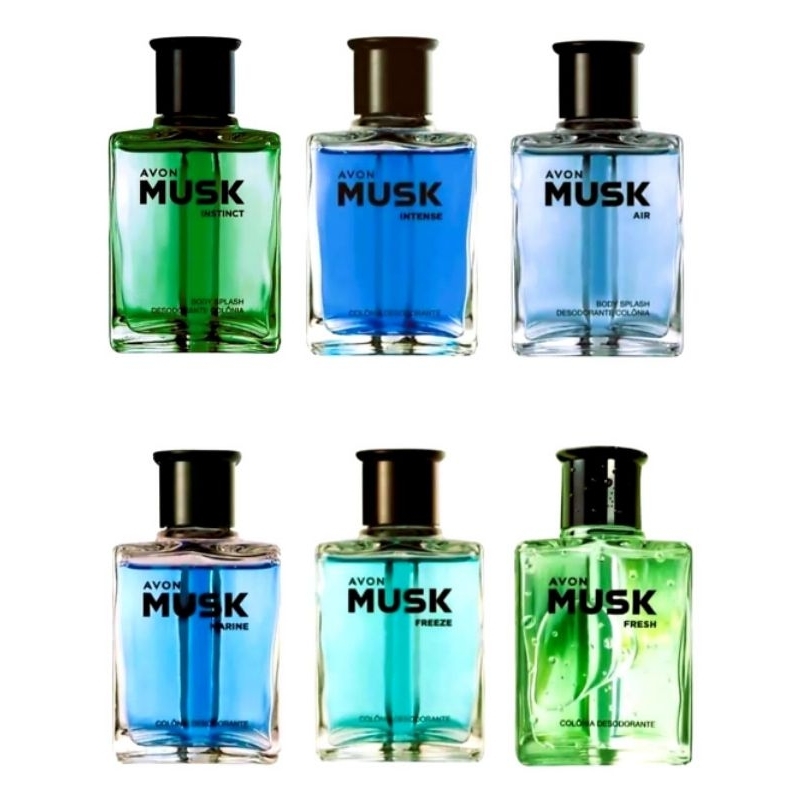 Perfume Masculino Musk,90ml.. | Shopee Brasil
